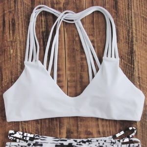 Strappy Bikini Top